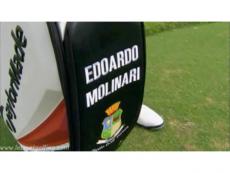 Edoardo Molinari talks about what is in his bag