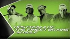 Sergio Garcia, Martin Kaymer, Jason Day and Retief Goosen