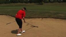 Rake a bunker